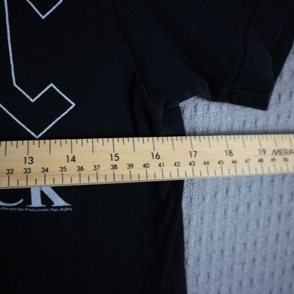 AC/DC 2021 Logo Tee Back in Black Mens Small - Picture 6 of 7